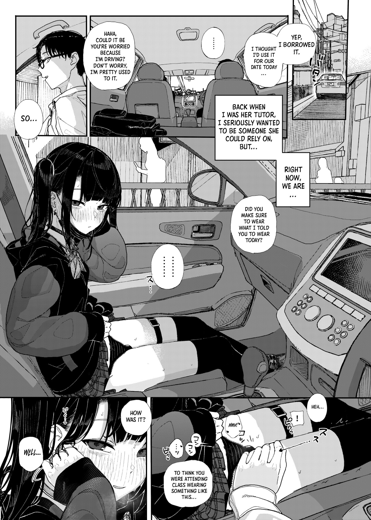Hentai Manga Comic-Why I Quit Being a Private Tutor - What If Story 2-Read-4